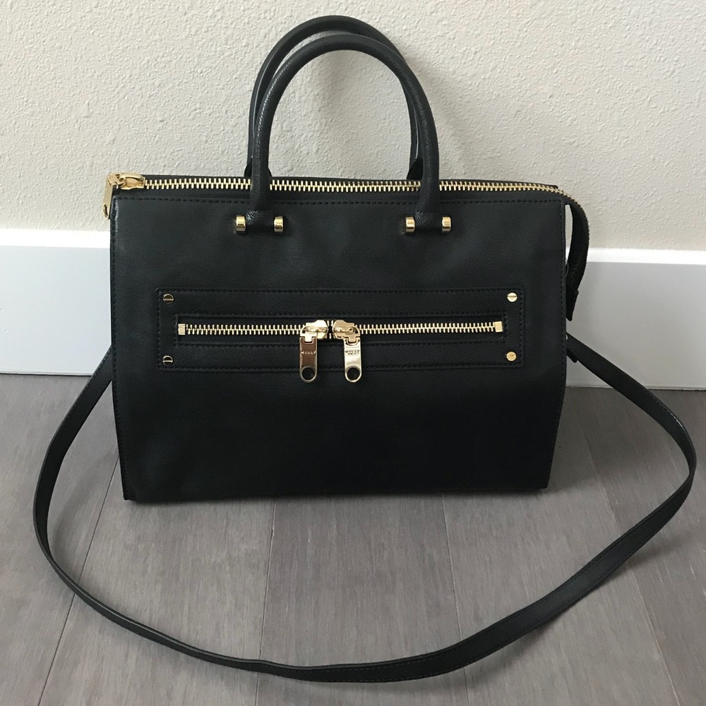 Milly black handbag